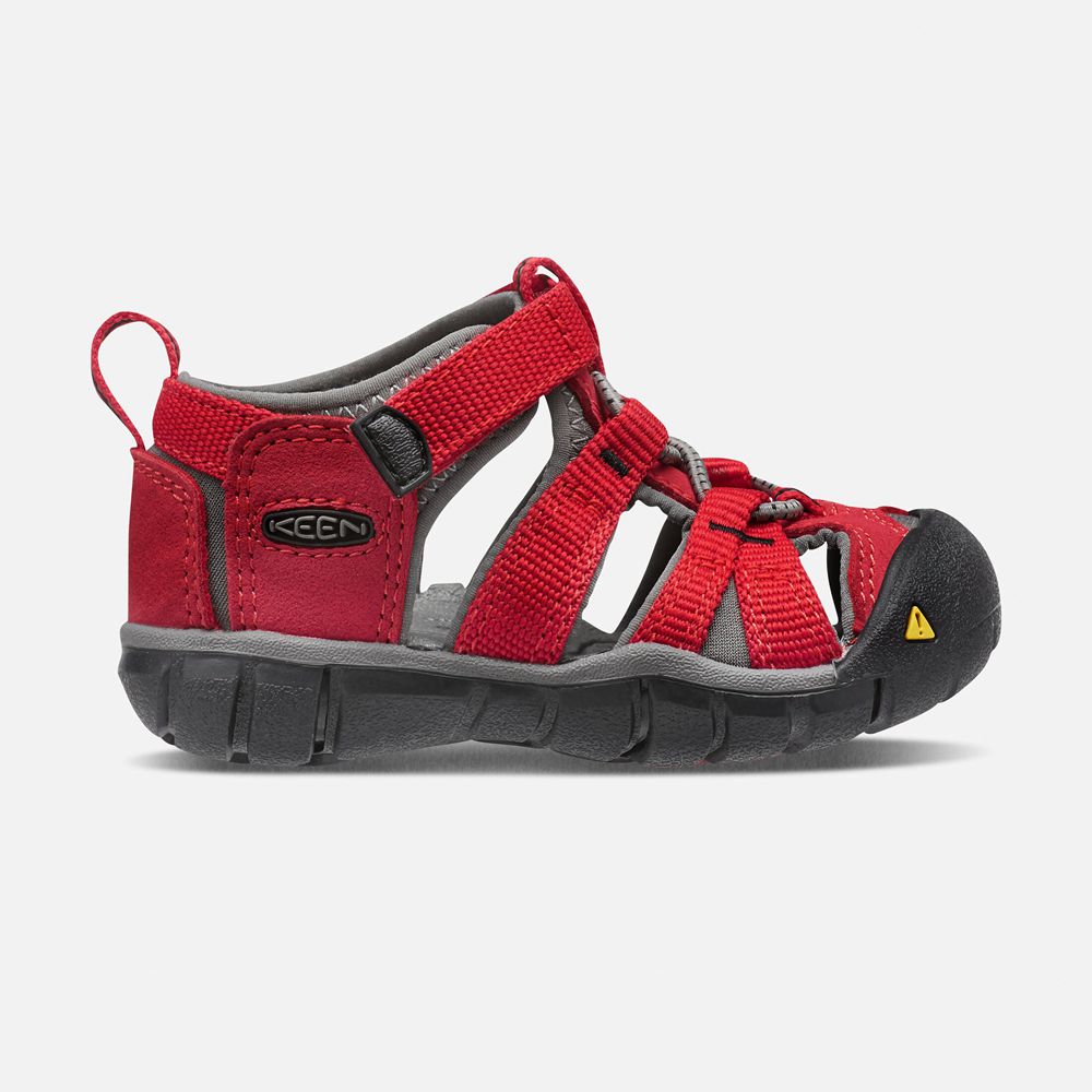 Sandalias Keen Mexico Rojos - Niños Seacamp Ii Cnx - NP8235467